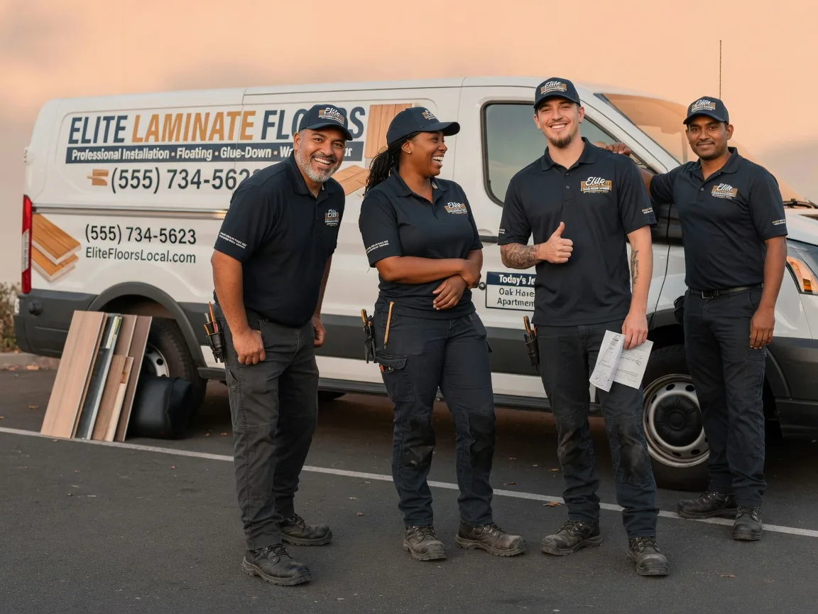 Laminate flooring installation company in Burns, TN